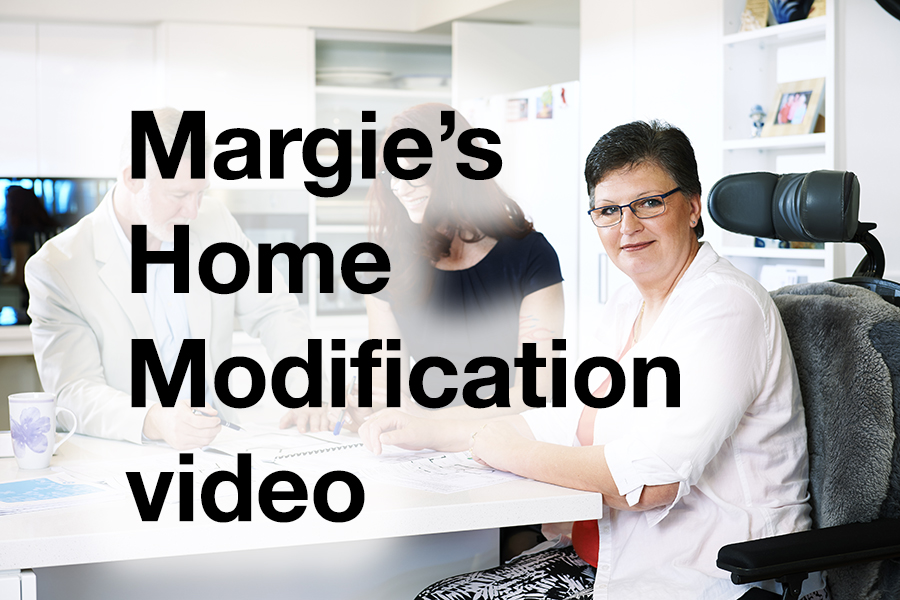 Architecture & Access Margie's Home Modification 
