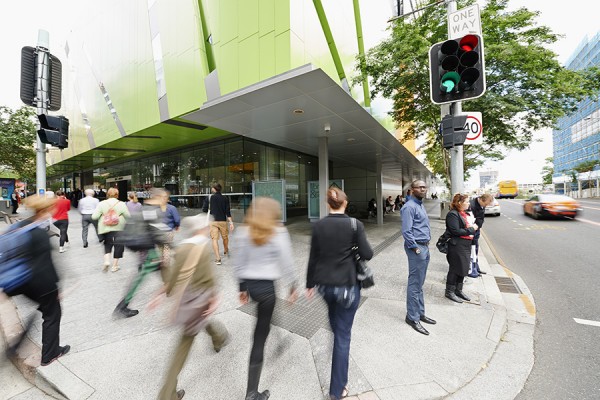 Brisbane Square, Access Consulting, Architecture & Access