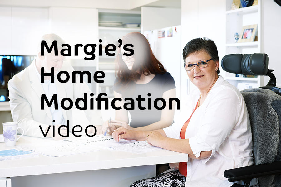 & Access Margie's Home Modification