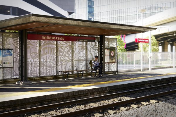 Architecture & Access Sydney Light rail accessible tram stop design