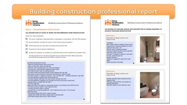Figure 11: Home Modification Victoria Building Construction Professional Report 