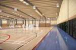 Werribee Sports and Fitness Centre project - Architecture & Access provided Safety in Design and Access Consulting services. Image courtesy of Williams Ross Architects.